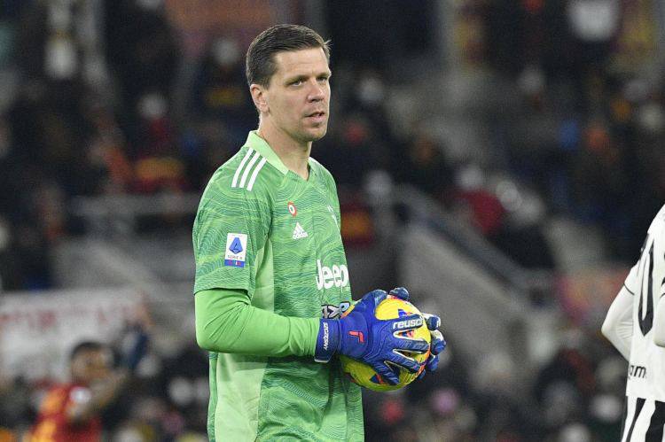 Il messaggio social di Szczesny