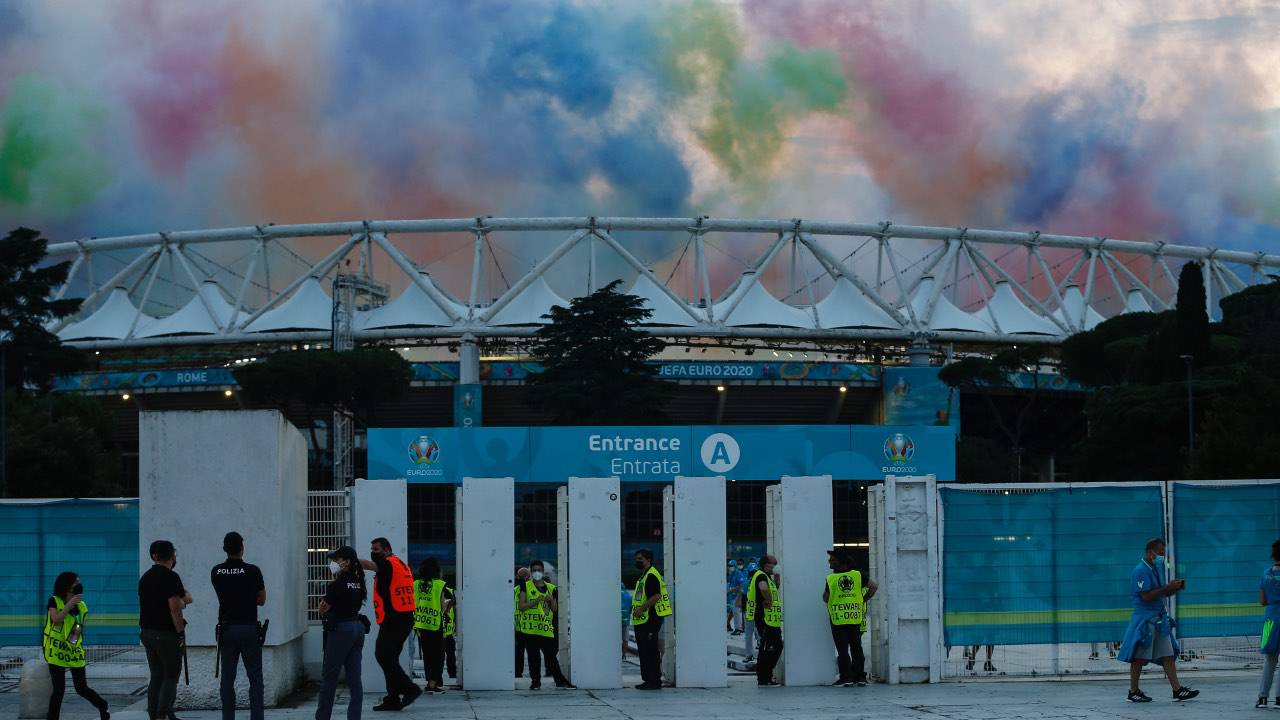 stadio olimpico roma calciotoday 20220210 LaPresse