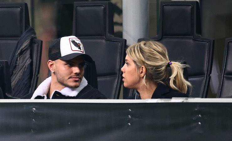 wanda nara icardi san valentino calciotoday 20220214 LaPresse