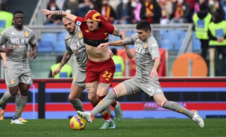 zaniolo educato roma social calciotoday 20220207 LaPresse