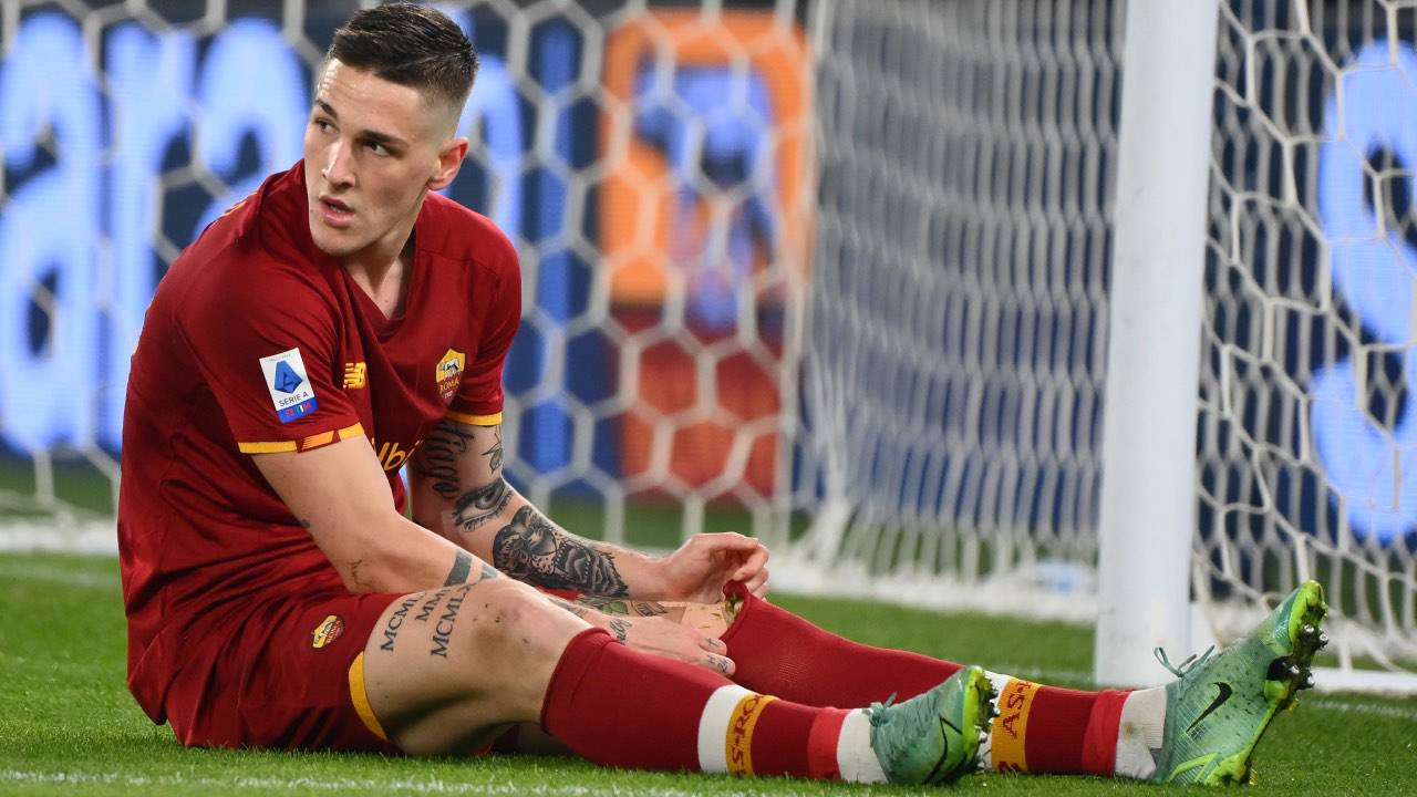 zaniolo #zanioloeducato roma social calciotoday 20220207 LaPresse