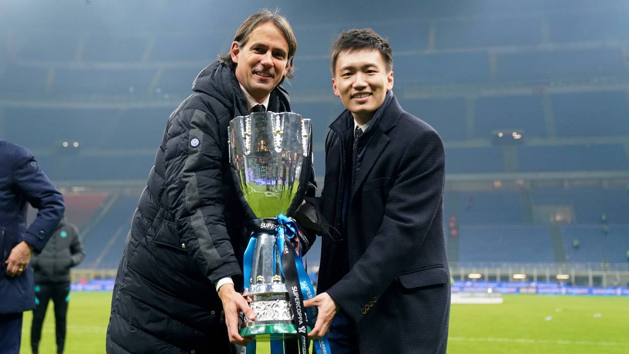 zhang inzaghi inter calciotoday 20220221 LaPresse