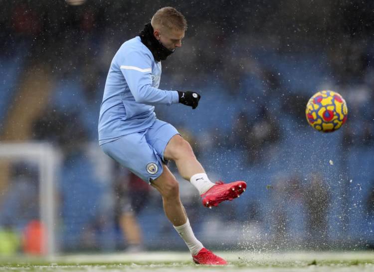 Il discorso di Guardiola su Zinchenko