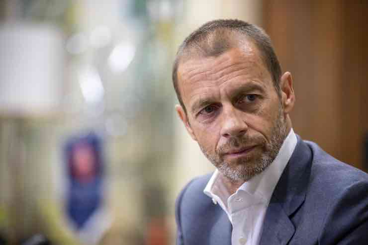 Ceferin scontro Agnelli