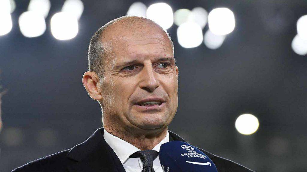 Allegri allenatore Juve