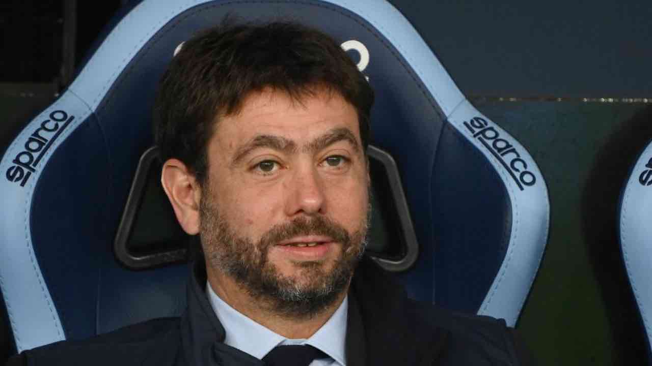 Andrea Agnelli Ceferin UEFA 