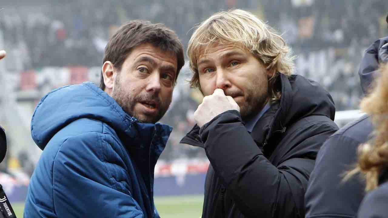 Agnelli Nedved Juve 