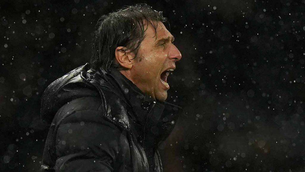 Antonio Conte deluso dal Tottenham