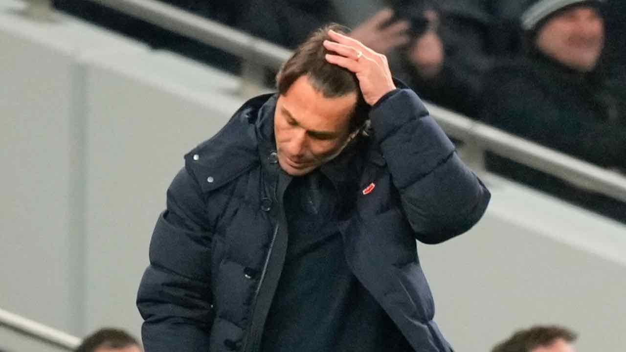 Conte Tottenham 