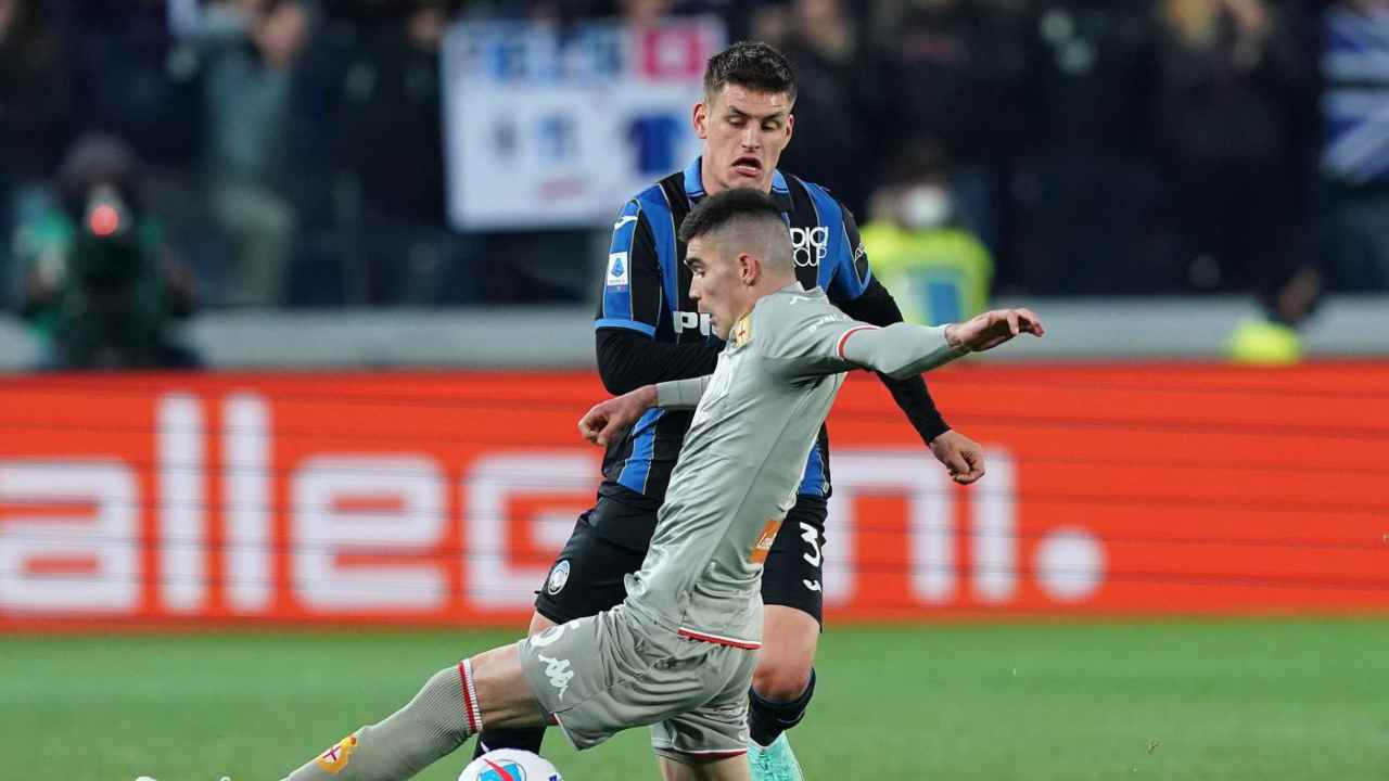 highlights Atalanta Genoa