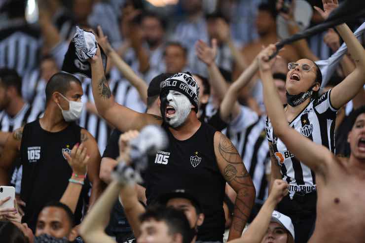 Tifosi Atlético Mineiro