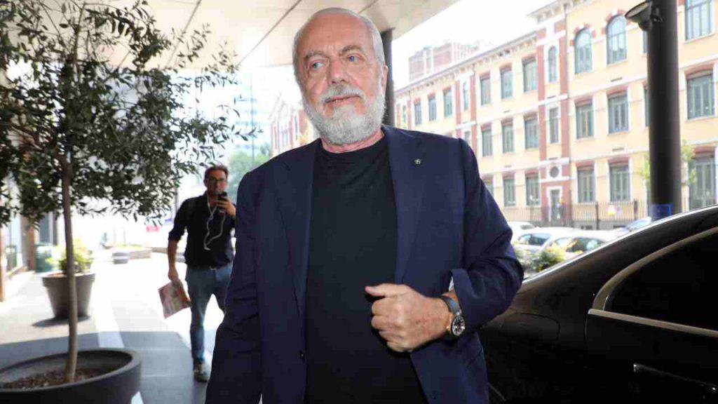 De Laurentiis presidente del Napoli