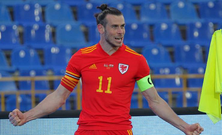 Bale, capitano del Galles