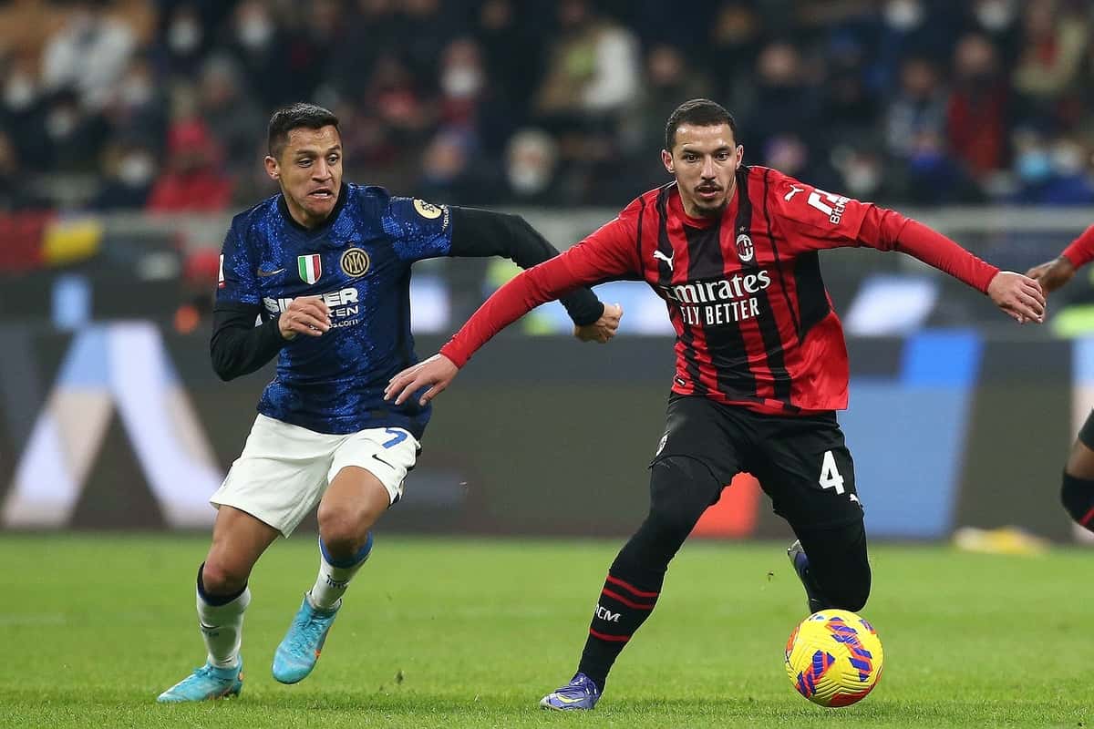 Bennacer Sanchez Milan Inter Coppa Italia