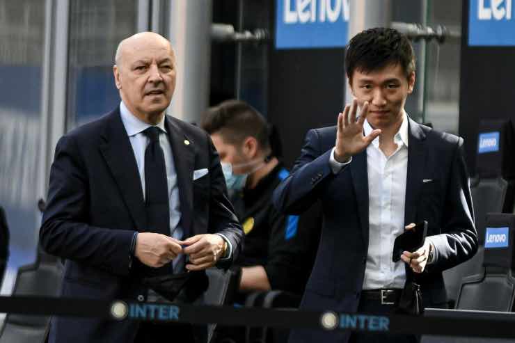 Marotta e Zhang progettano l'Inter del futuro