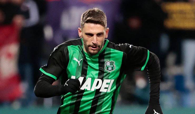 Berardi infortunio 