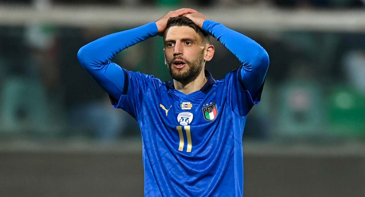 Berardi infortunio 