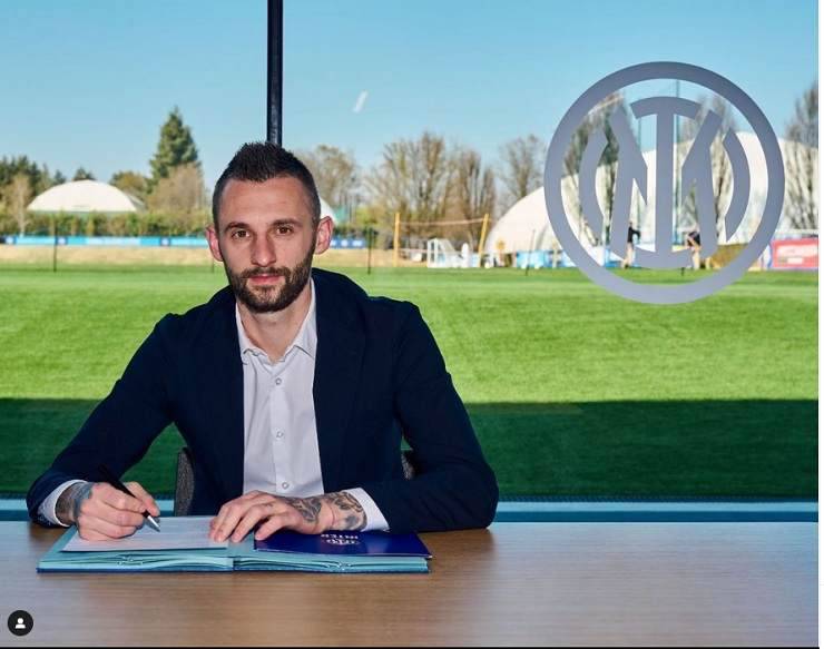 La firma di Brozovic 