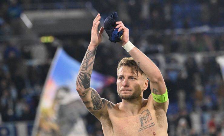 Ciro Immobile passione tatuaggi 