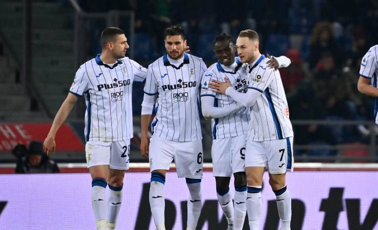 Cissé, gol al debutto in Serie A in Bologna-Atalanta
