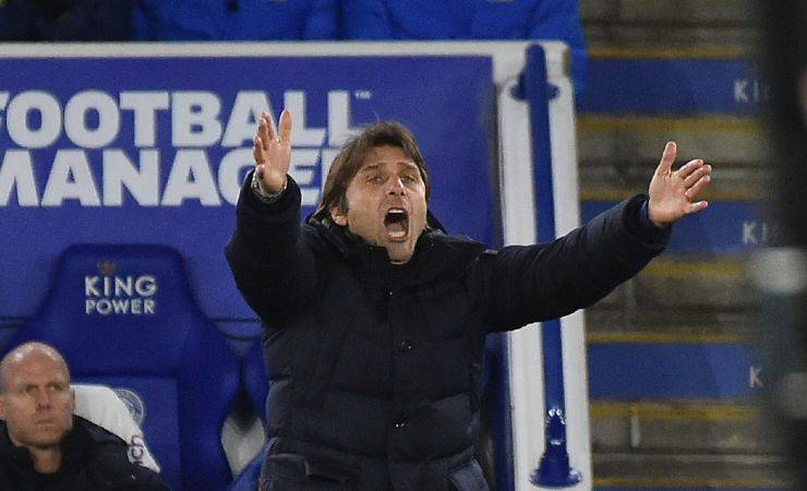 Conte, allenatore Tottenham 