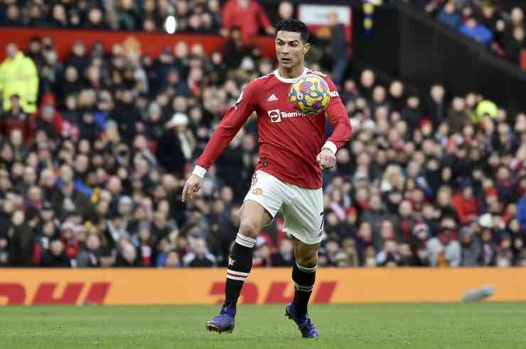 Cristiano Ronaldo Manchester