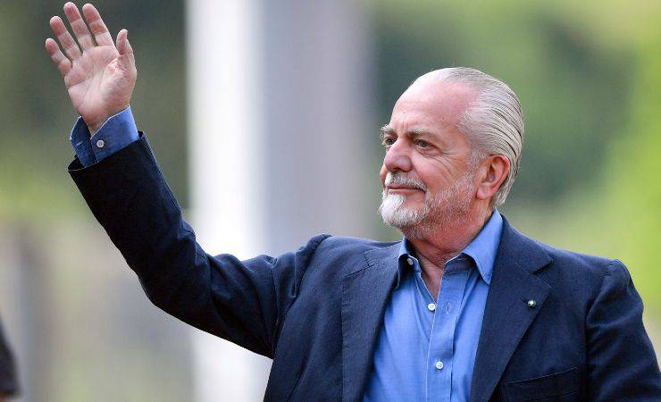 De Laurentiis presidente Napoli 