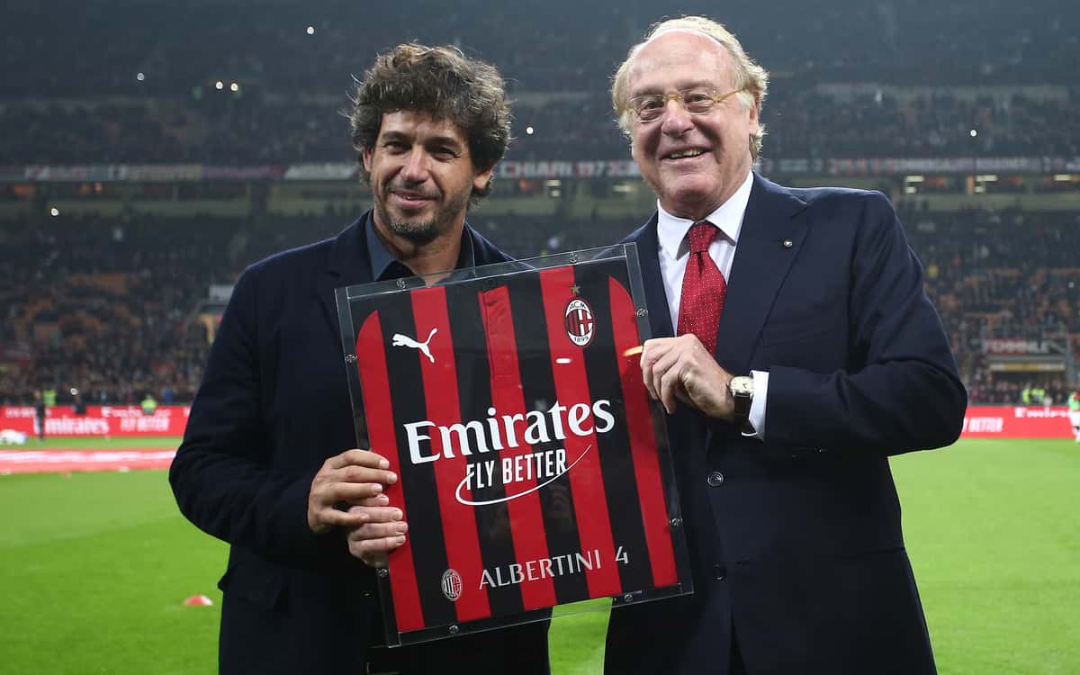 Demetrio Albertini Milan Inter Coppa Italia