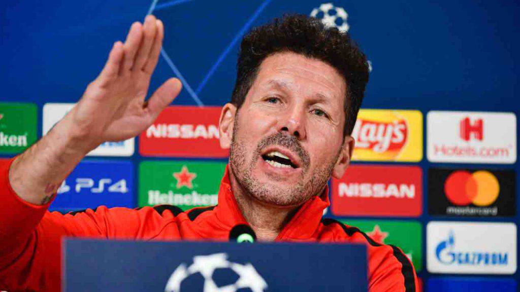 Diego Simeone moglie