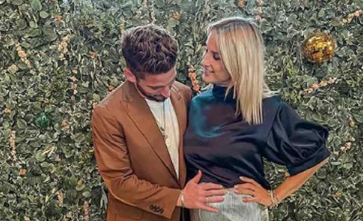 Dries Mertens e Kat Kerkhofs 