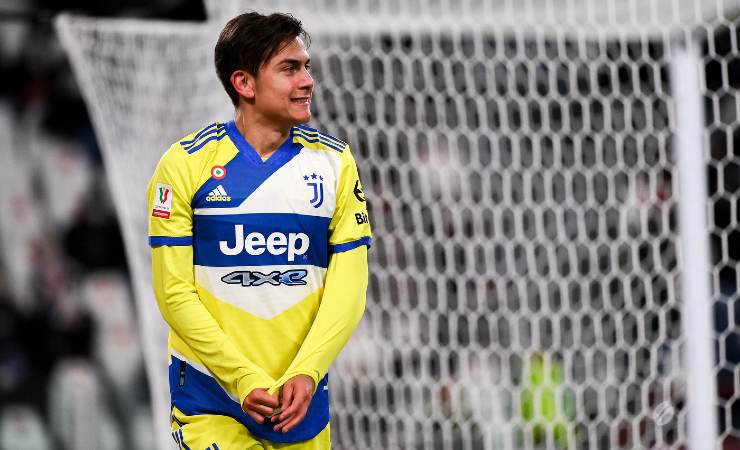 Dybala condizioni infortunio