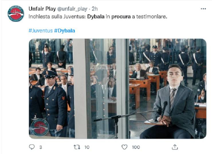 Dybala in procura: i meme