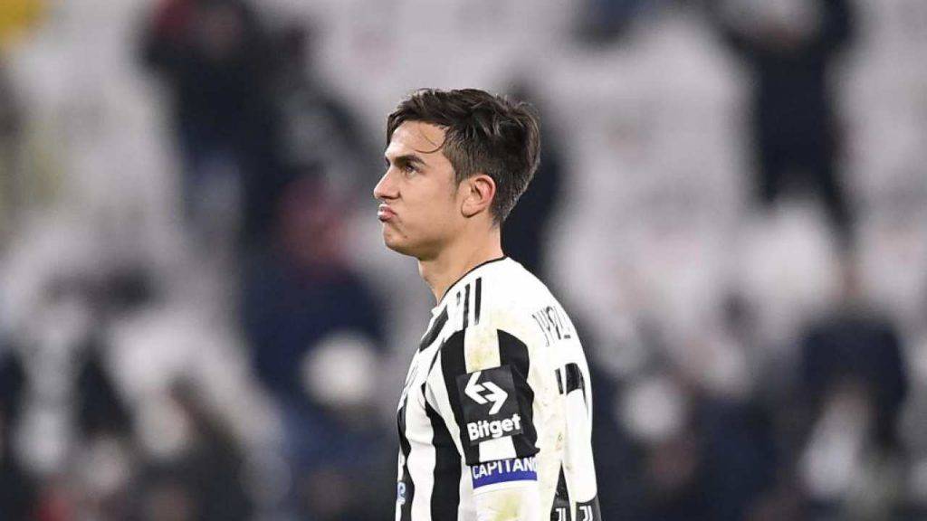 Rientro Dybala a rischio per Juve-Spezia