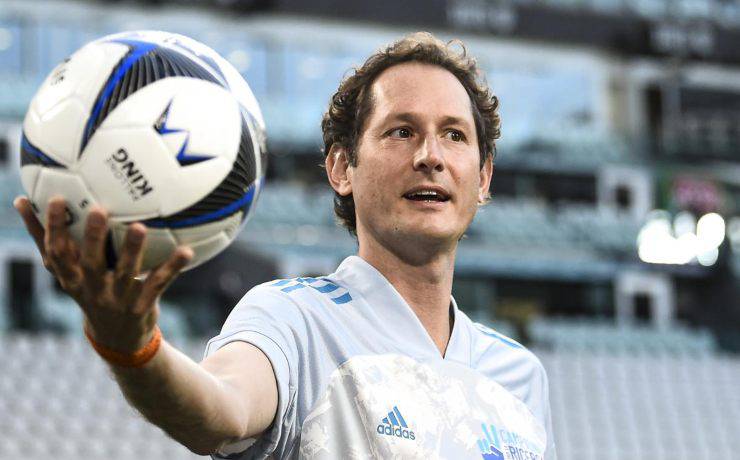 John Elkann Agnelli Juventus 