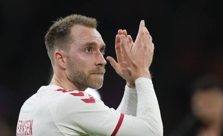 Eriksen capitano della Danimarca 20220329 calciotoday