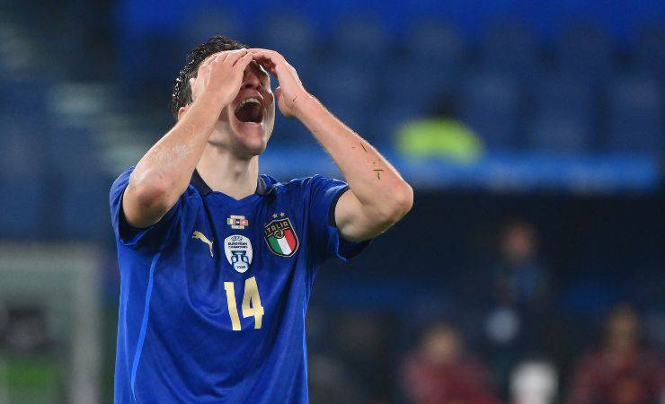 Federico Chiesa, attaccante della Nazionale