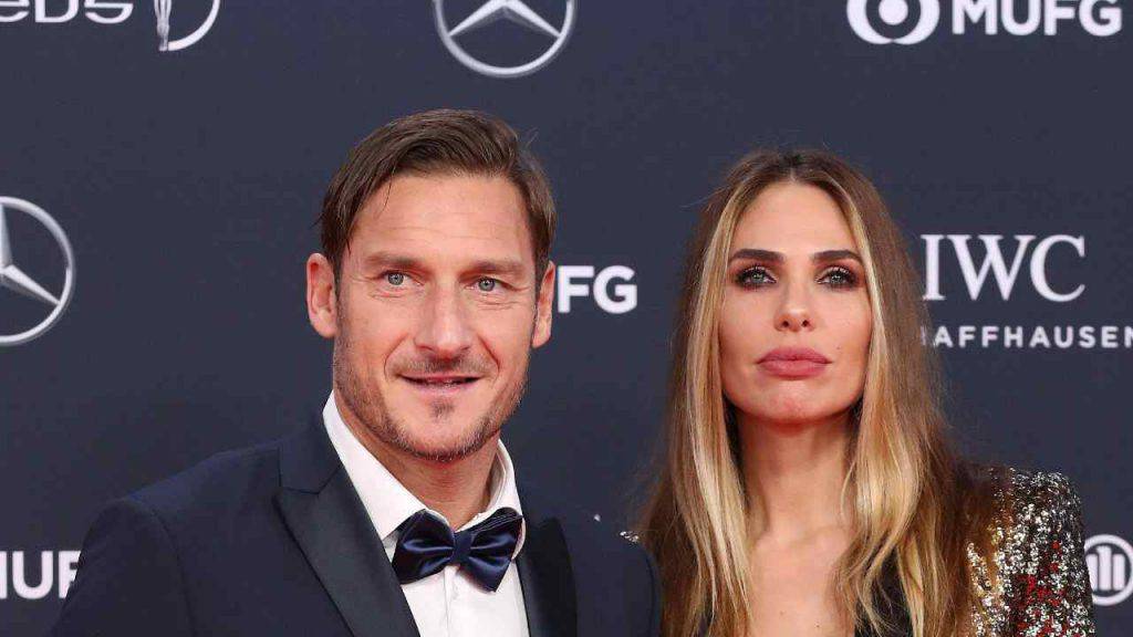 Francesco Totti e Ilary Blasi 