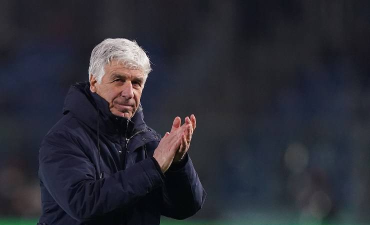 Gasperini, allenatore Atalanta