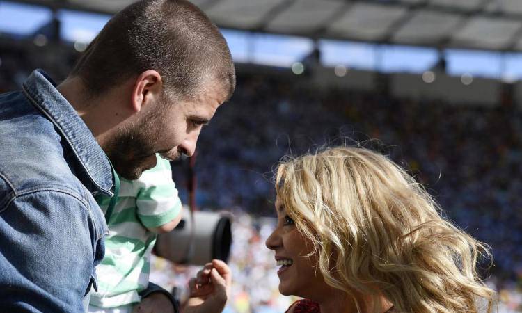 Gerard Piqué Shakira