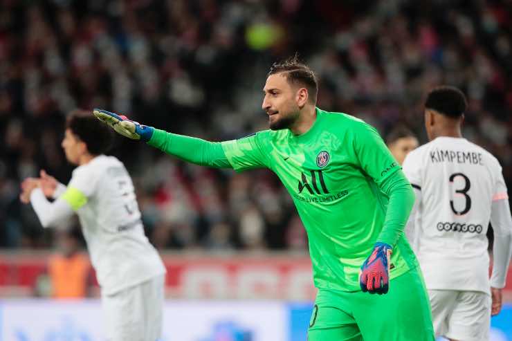 Donnarumma Nazionale Italia PSG 