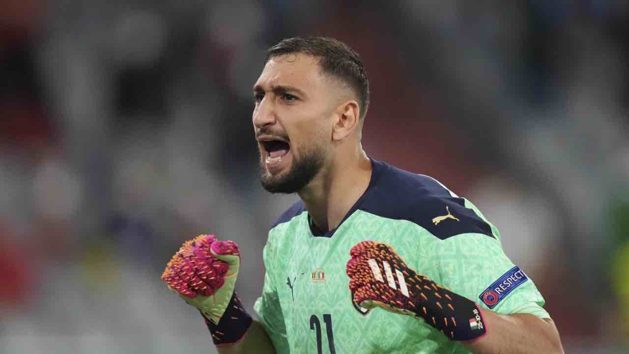 Donnarumma Italia 