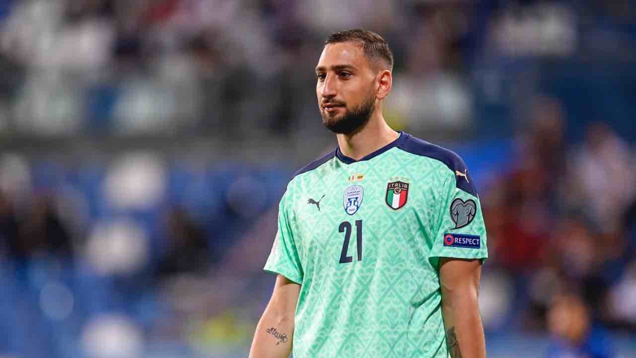 Donnarumma Italia 