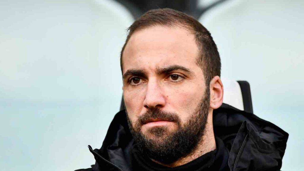 Higuain MLS