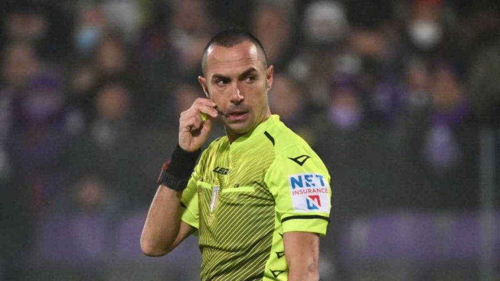 Guida, arbitro Torino-Inter