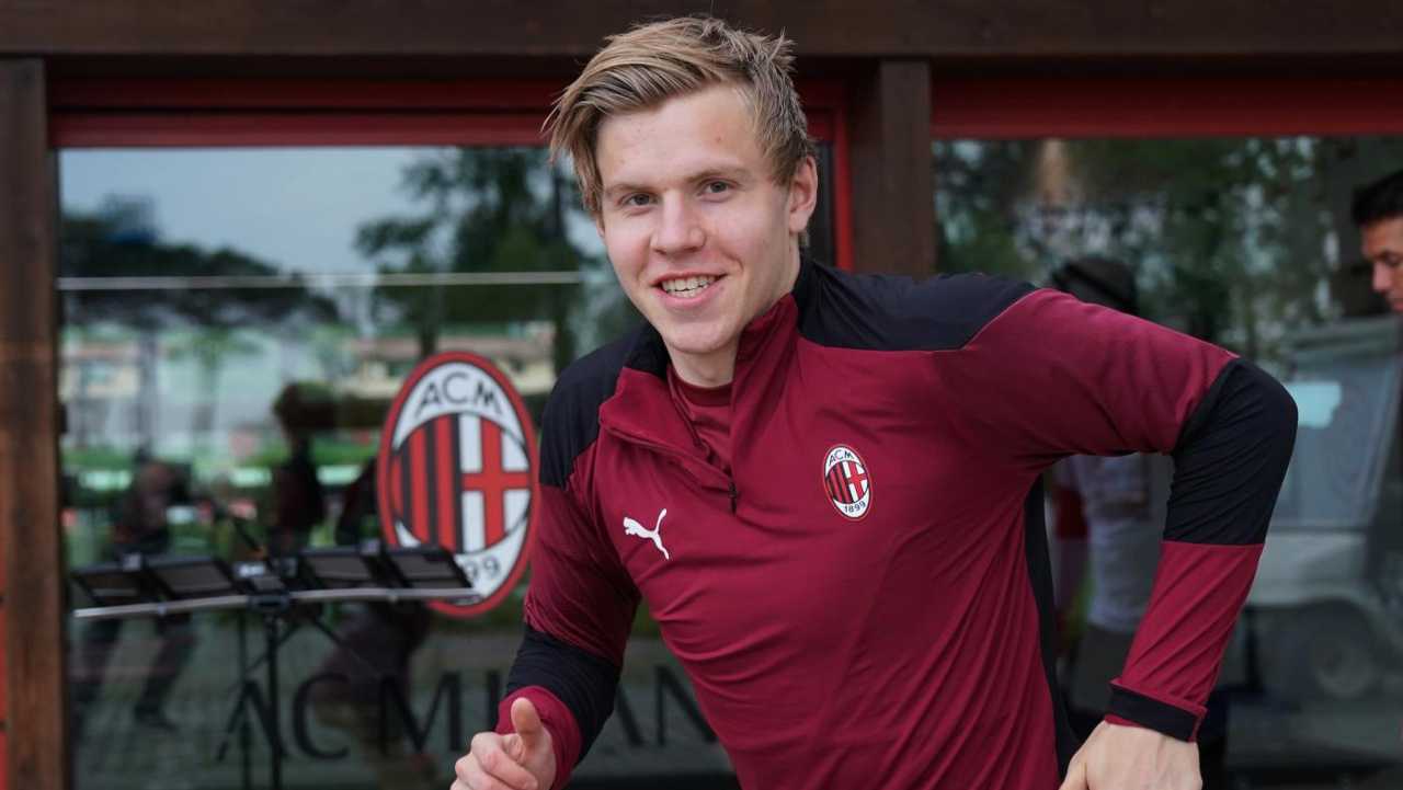 Hauge Milan Mercato