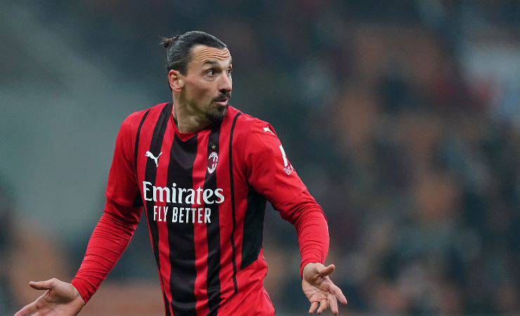 Zlatan Ibrahimovic, la rivelazione del compagno