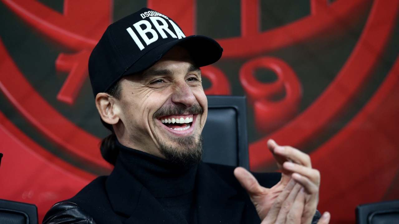 Ibrahimovic Milan