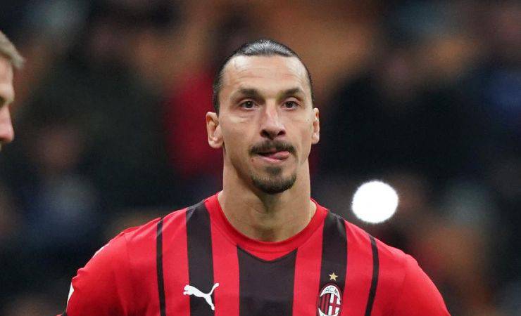 Ibrahimovic, attaccante del Milan