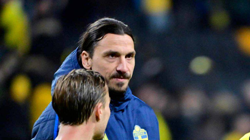 Ibrahimovic fuori dal Mondiale in Qatar