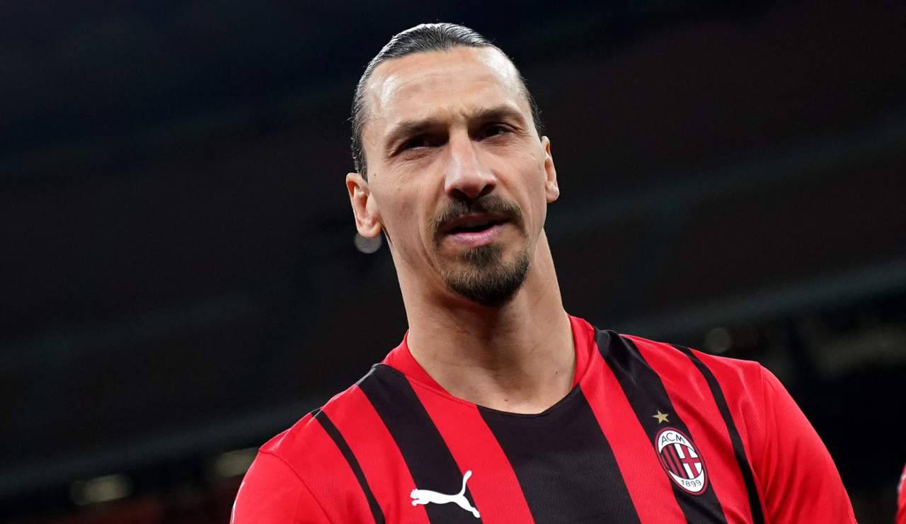 Ibrahimovic Infortunio Rinnovo